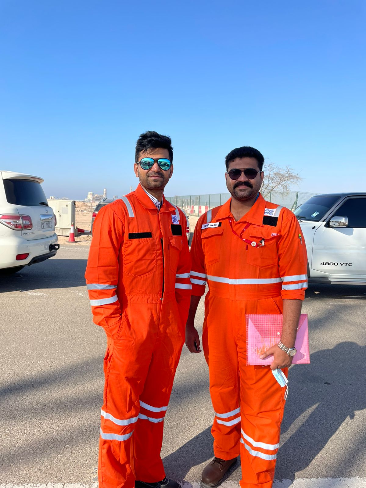 ADNOC Fertil Plant In Ruwais Maintenance Turnaround Project EMS